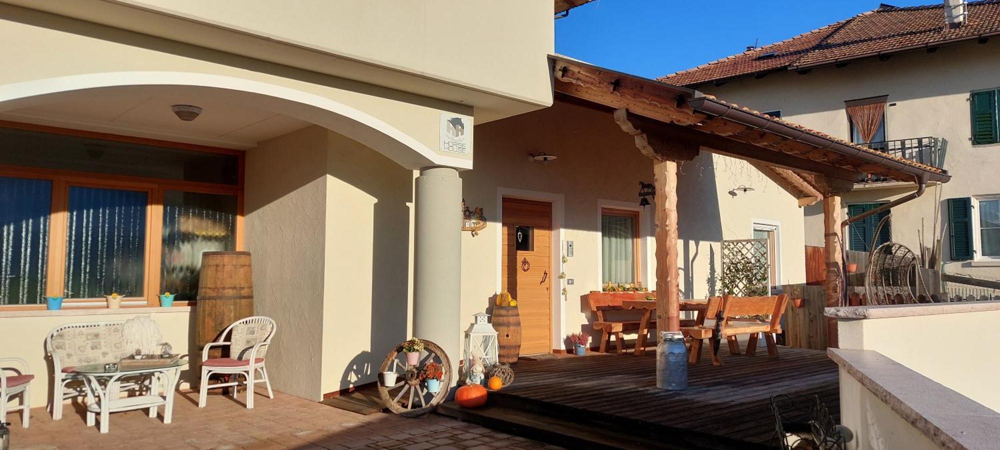 Horse House Bed & Breakfast Romallo Exterior foto