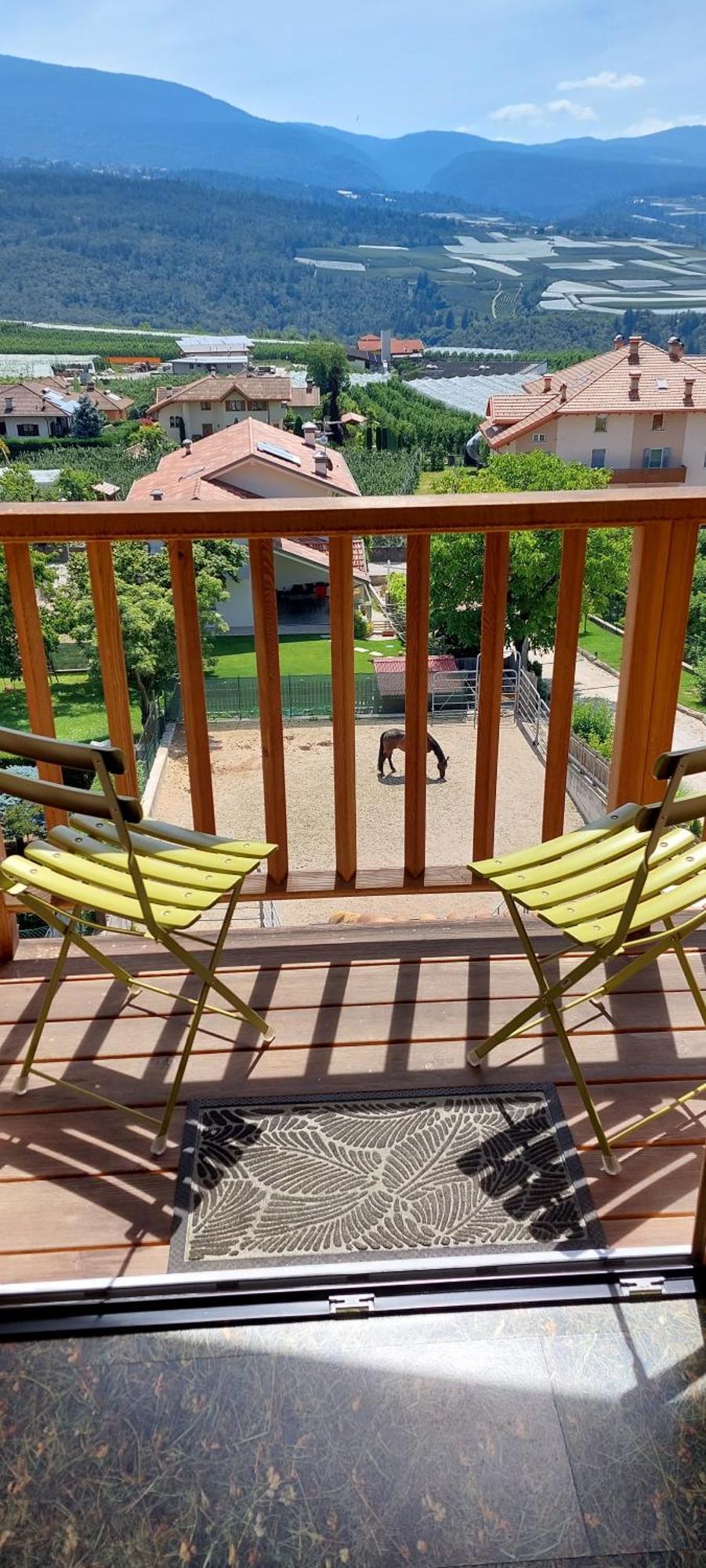 Horse House Bed & Breakfast Romallo Exterior foto