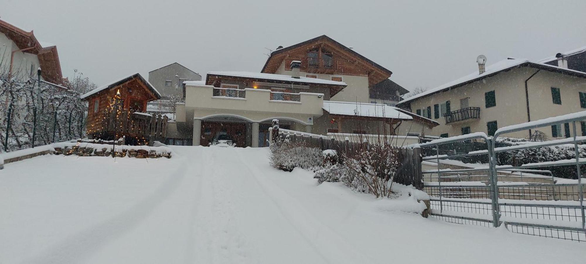 Horse House Bed & Breakfast Romallo Exterior foto