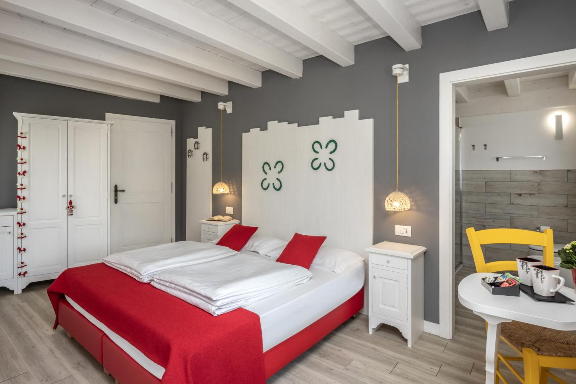 Horse House Bed & Breakfast Romallo Exterior foto